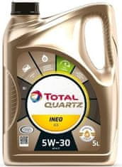 Total motorno ulje Quartz Ineo ECS 5W-30 5L DPF