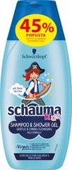 Schauma Kids šampon za dječake, 2 x 250 ml