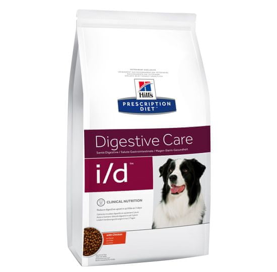 Hill's I/D Digestive Care hrana za pse s piletinom, 2 kg