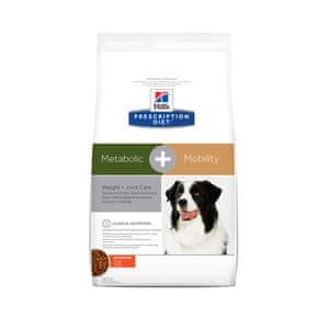  Hill's Prescription Metabolic + Mobility hrana za pse s piletinom, 4 kg