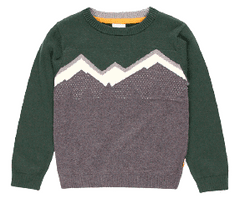 Boboli St. Moritz Chic pulover za dječake, zelena, 104