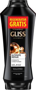  Gliss šampon Ultimate Repair, 400 ml + regenerator GRATIS