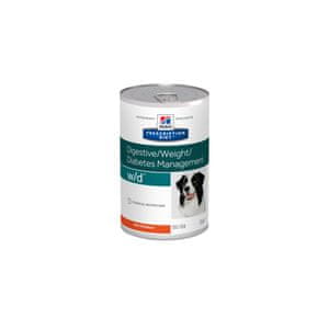  Hill's Prescription Diet Pes w/d Digestive / Weight / Diabetes Management mokra hrana za pse, 12 x 370 g