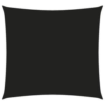 Vidaxl Jedro protiv sunca od tkanine Oxford pravokutno 2 x 2,5 m crno