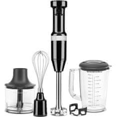 KitchenAid 5KHBV8 štapni mikser s dodacima, Onyx Black (5KHBV83EOB)