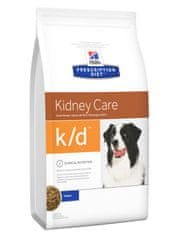 Hill's K/D Kidney Care hrana za pse, 12 kg