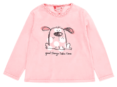 Boboli pidžama za djevojčice Pink Life_1, 92, roza