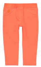 Boboli hlače za djevojčice Basicos, 104, boja lososa