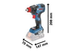 BOSCH Professional akumulatorski udarni odvijač (06019G4204)