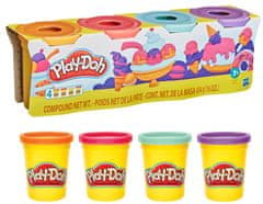 Play-Doh pakiranje od 4 lonca, sweet