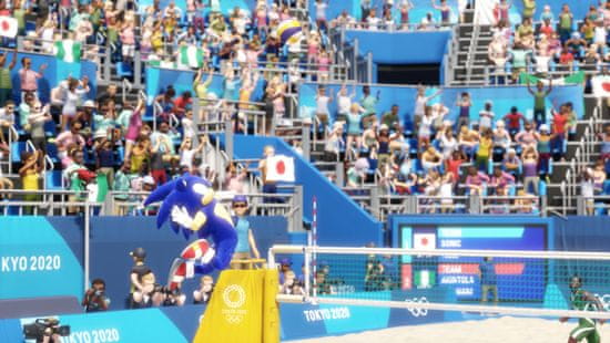 Sega Olympic Games Tokyo 2020 The Official Video Game igra Xbox
