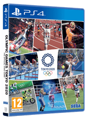 Sega Olympic Games Tokyo 2020 - The Official Video Game igra (PS4)