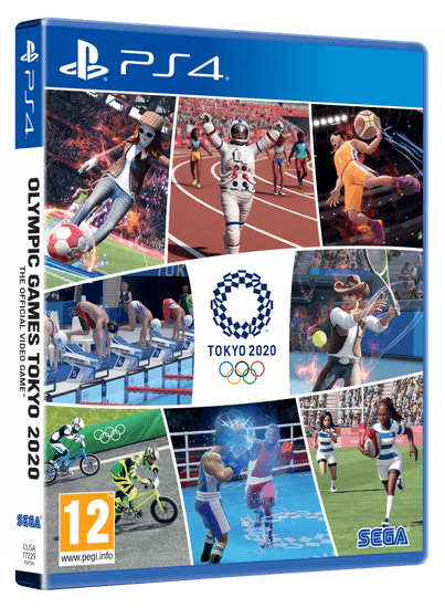 Sega Olympic Games Tokyo 2020 - The Official Video Game igra (PS4)