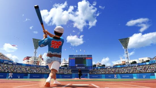 Sega Olympic Games Tokyo 2020 The Official Video Game igra PS4