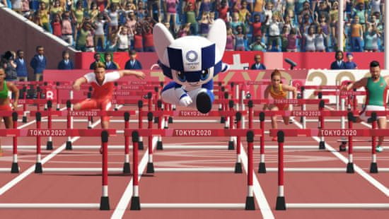 Sega Olympic Games Tokyo 2020 The Official Video Game igra