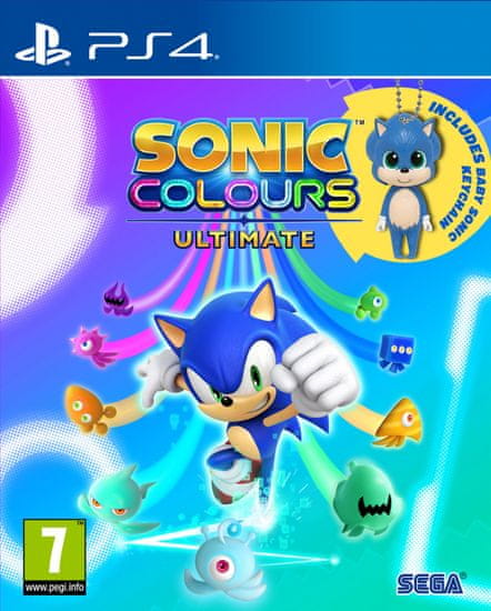 Sega Sonic Colours Ultimate - Launch Edition igra (PS4)