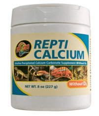 Zoo Med Repti Calcium dodatak za gmazove, bez D3, 227 g
