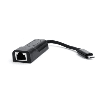 CABLEXPERT Adapter USB-C na Ethernet 0,15m