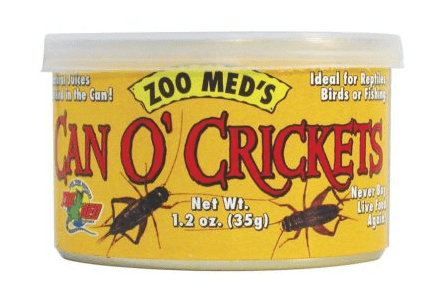 Zoo Med Can O´ hrana za cvrčke gmazova, 35 g