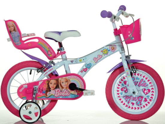 Dino bikes bicikl za djevojčice Barbie, 40,64 cm/16 inča
