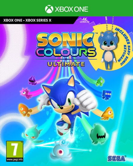 Sega Sonic Colours Ultimate - Launch Edition igra (Xbox One in Xbox Series X)