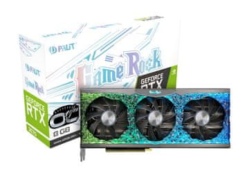 PALiT GeForce RTX 3070 GameRock OC grafička kartica, 8 GB GDDR6