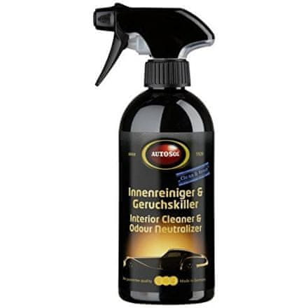 Autosol Interior & Odour Cleaner sredstvo za čošćenje interijera vozila, 500 ml