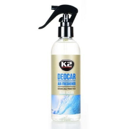 K2 raspršivač osvježivača zraka DEOCAR BLUE OCEAN, 250 ml