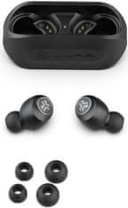 slušalice GO Air True Wireless Earbuds, crne