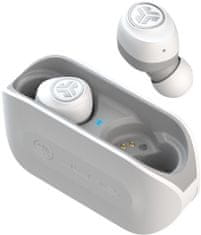 Jlab slušalice GO Air True Wireless Earbuds, bijele