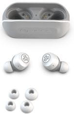 Jlab slušalice GO Air True Wireless Earbuds, bijele