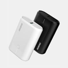 DUDAO K14 power bank 10000mAh PD QC 3.0 22.5W, crno