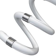 DUDAO Self Organizing magnetski kabel USB / USB-C 5A 1m, siva