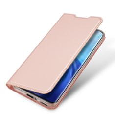 Dux Ducis Skin Pro preklopna kožna maska za Xiaomi Mi 11, ružičasta