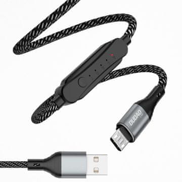 DUDAO L7 kabel USB / Micro USB 5A 1m, crno