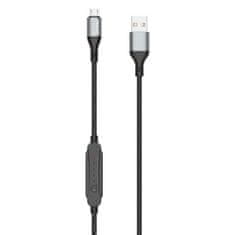 DUDAO L7 kabel USB / Micro USB 5A 1m, crno