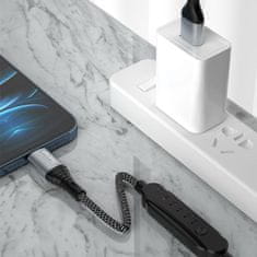 DUDAO L7 kabel USB / Micro USB 5A 1m, crno