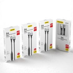 DUDAO L7 kabel USB / Micro USB 5A 1m, crno