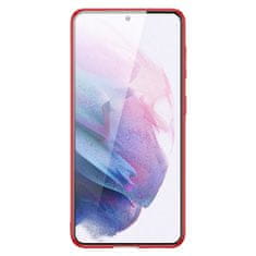Dux Ducis Yolo kožna maska za Samsung Galaxy S21 Plus 5G, crvena