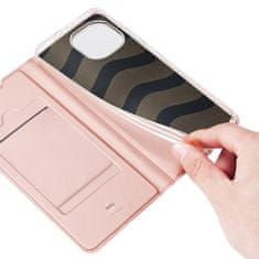Dux Ducis Skin Pro preklopna kožna maska za Xiaomi Mi 11, ružičasta