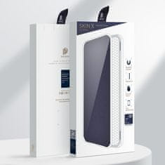 Dux Ducis Skin X preklopna kožna maska za Samsung Galaxy A32 5G, ružičasta