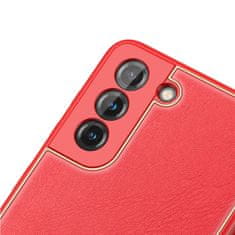 Dux Ducis Yolo kožna maska za Samsung Galaxy S21 Plus 5G, crvena