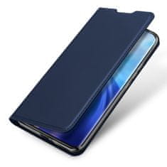 Dux Ducis Skin Pro preklopna kožna maska za Xiaomi Mi 11, plava