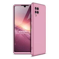 GKK 360 Full Body maska za Samsung Galaxy A42 5G, ružičasta
