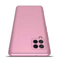 GKK 360 Full Body maska za Samsung Galaxy A42 5G, ružičasta