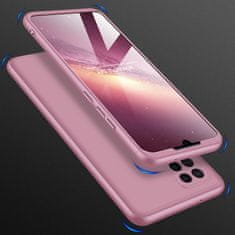 GKK 360 Full Body maska za Samsung Galaxy A42 5G, ružičasta