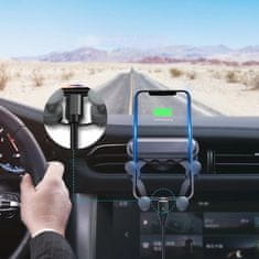 MG Gravity Mount držač mobitela za auto, crno