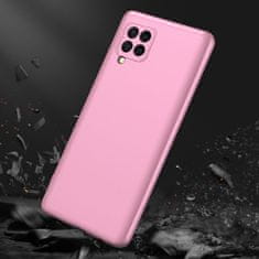 GKK 360 Full Body maska za Samsung Galaxy A42 5G, ružičasta