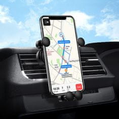 MG Gravity Mount držač mobitela za auto, crno