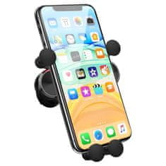 MG Gravity Mount držač mobitela za auto, crno